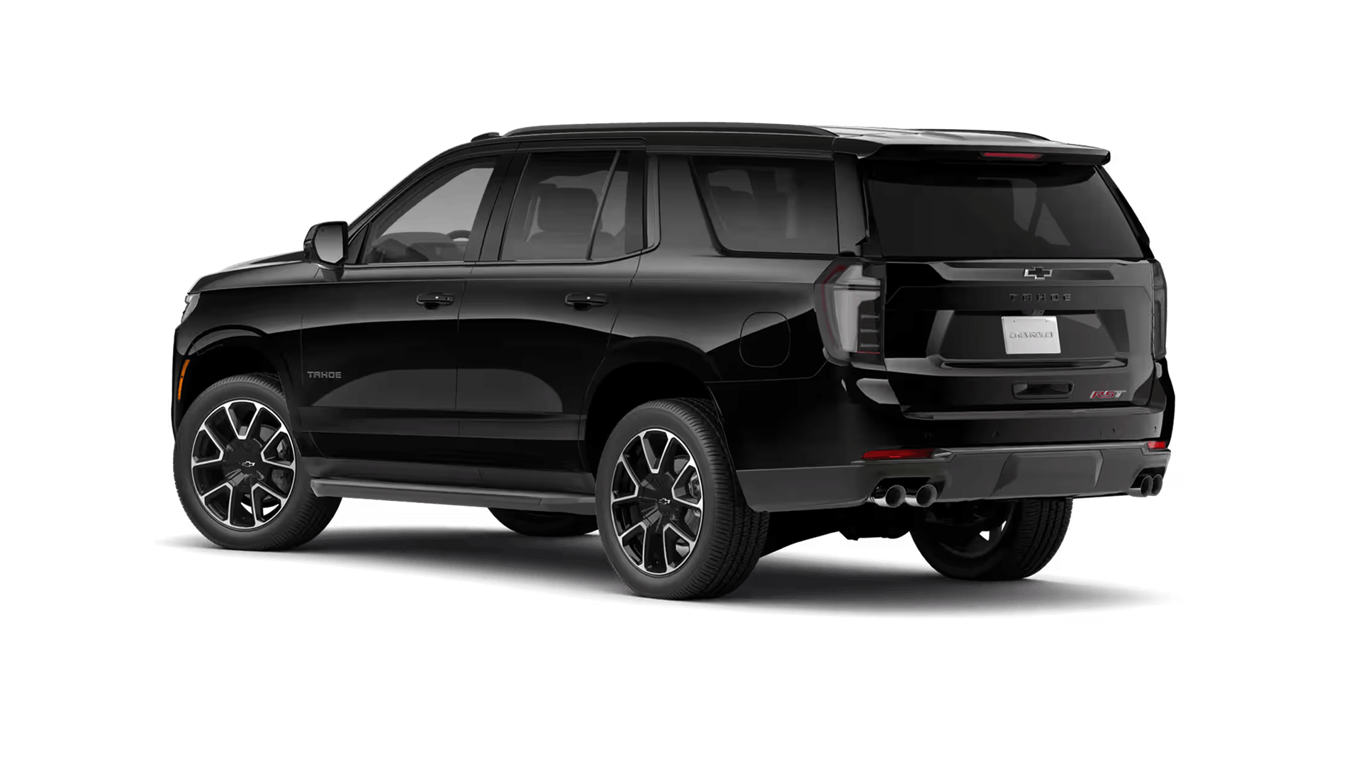Black Nexus Tahoe RST Exterior